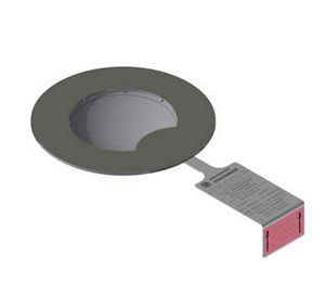 disque de rupture inversé / en hastelloy / haute pression