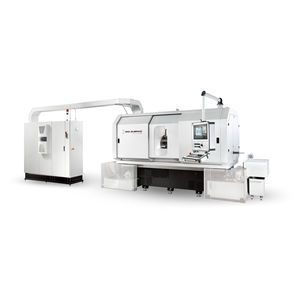 machine transfert rotative / CNC / 8 positions / pour usinage
