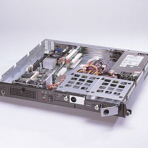 châssis rackable / 19" / 1U / 3 emplacements