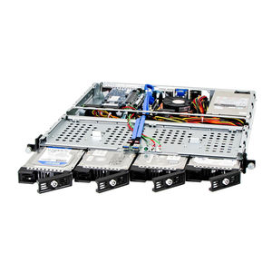 châssis rackable / 19" / 1U / compact