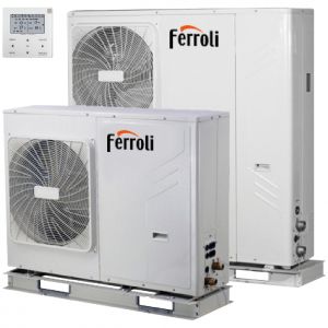 pompe à chaleur air/eau / réversible / inverter