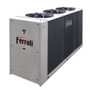 refroidisseur d'eau / à plaques brasées / d'extérieur / à condensation par air