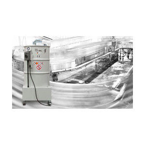 aspirateur de déchets / triphasé / industriel / mobile