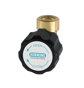 valve de dosage à piston / pour gaz / haut débit / de précision