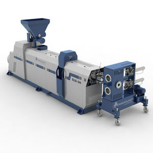 extrudeuse de tubes / monovis / compacte