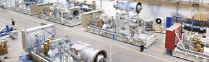 turbine à gaz / aérodérivative / pour applications d'entraînements mécaniques
