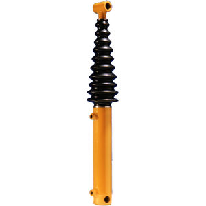 soufflet de protection cylindrique / conique / en PVC / avec fermeture à glissière