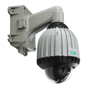 caméra de vidéosurveillance / couleur / numérique / IP