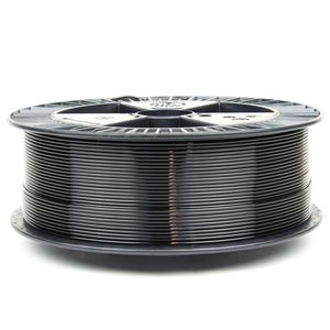 filament PETG pour imprimante 3D / 1,75 mm / 2,85 mm / noir