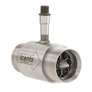 débitmètre à turbine / pour eau / pour huile / pour produits chimiques