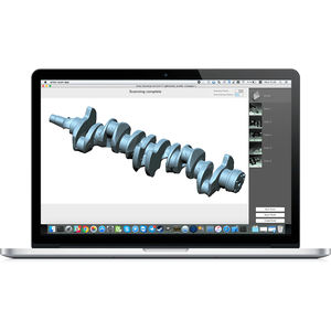 logiciel 3D / de modélisation / de rétro-ingénierie / pour scanner