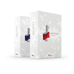 logiciel 3D / pour scanner