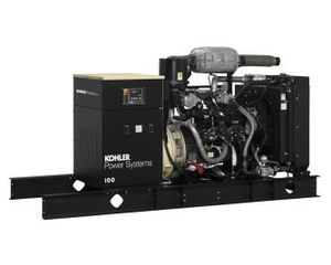 groupe électrogène triphasé / à gaz / 60 Hz / insonorisé