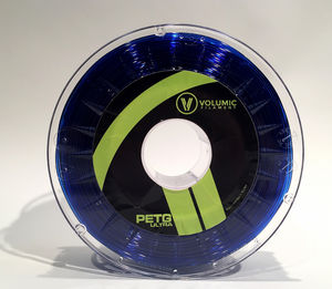 filament PETG pour imprimante 3D / 1,75 mm / bleu / étanche