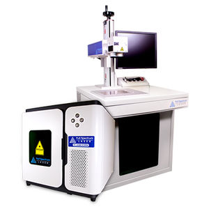 machine de découpe laser à fibre pulsé / pour métal / par laser solide / de tôle