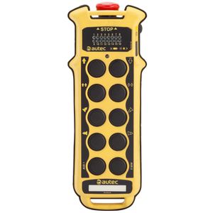 télécommande radio / à boutons / avec interrupteur à levier / IP65
