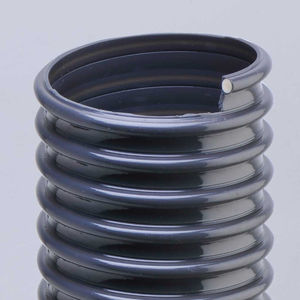 gaine de ventilation rigide / en PVC / pour ventilation / d'extraction de fumée