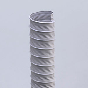 gaine de ventilation flexible / en tissu / enduite PVC / en polyester