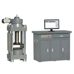 machine de test de compression / du béton / pour ciment / pour plastique