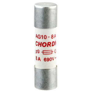 fusible cylindrique / retardé / Classe gG / midget