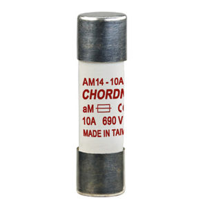 fusible cylindrique / retardé / Classe aM