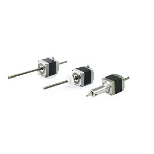 moteur DC / pas à pas hybride / d'actionneur linéaire / électrique