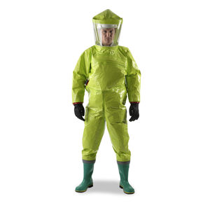 combinaison de travail / de protection chimique / imperméable / haute visibilité