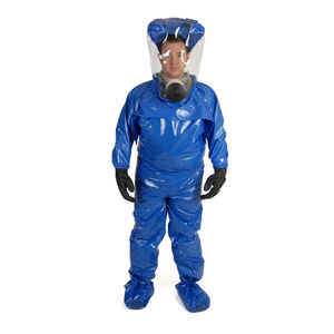combinaison de travail / de protection chimique / laminé / en PVC