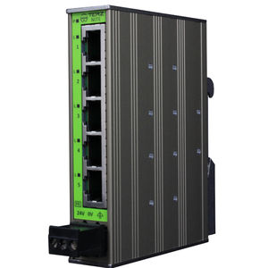 commutateur Ethernet non administrable / 5 ports / ProfiNet / sur rail DIN