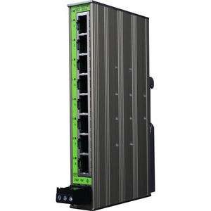 commutateur Ethernet non administrable / 8 ports / sur rail DIN / RJ45