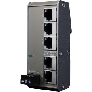 commutateur Ethernet non administrable / 5 ports / sur rail DIN / RJ45