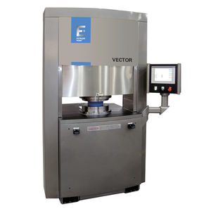 machine de polissage pour métaux / CNC / par écoulement abrasif / d'ébavurage