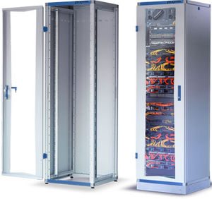 armoire réseau / au sol / rack 19