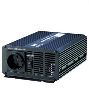 onduleur DC/AC pur sinus / compact / modulaire / rackable 19