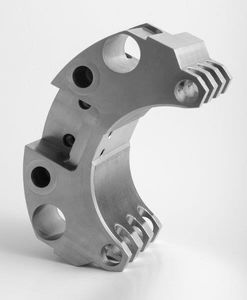 usinage acier / acier inoxydable / pour l'aéronautique / pour le médical