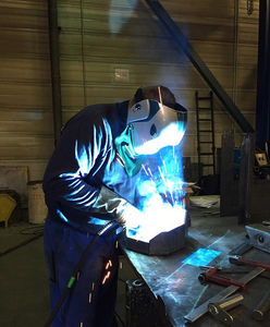 soudure MIG-MAG / acier / inox / pour l'agroalimentaire