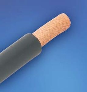 câble électrique d'alimentation / isolé