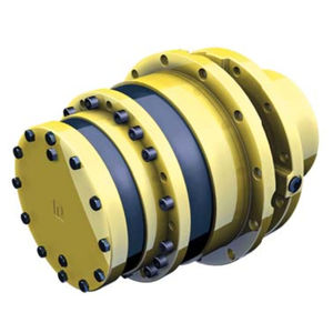 réducteur planétaire / coaxial / pour treuil
