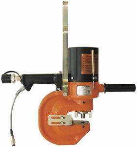 unité de poinçonnage semi-automatique / hydraulique / pour tôle métallique / à mono poinçon