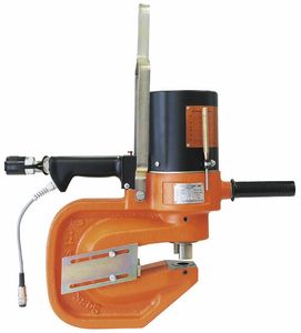 unité de poinçonnage semi-automatique / hydraulique / pour tôle métallique / à mono poinçon