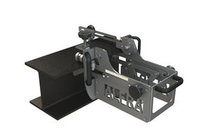 poinçonneuse semi-automatique / hydraulique / à tôle / portable