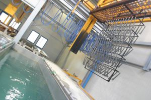 phosphatation du zinc / grandes séries / ISO 14001 / ISO 9001