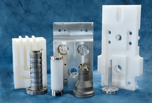 usinage aluminium / acier inoxydable / acier / cuivre