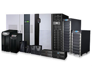 UPS on-line / line-interactive / triphasé / industriel