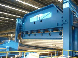 formeuse de tuyau / de métal / CNC / hydraulique