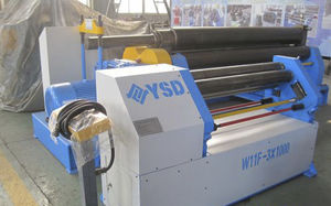 rouleuse à 3 rouleaux / hydraulique