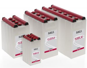 batterie Ni-Cd / de bloc / industrielle