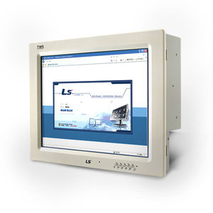 moniteur LCD / avec écran tactile / 640 x 480 / encastrable