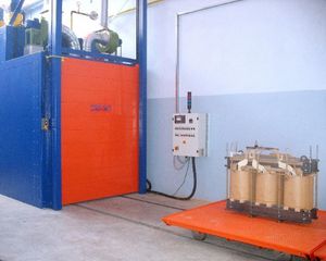 étuve de séchage / à gaz