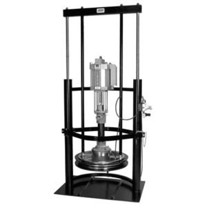 pompe pour colle / pneumatique / industrielle / en acier inoxydable